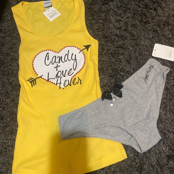 Sugar Factory Candy + Love 4Ever Tank Top - Picture 3 of 3